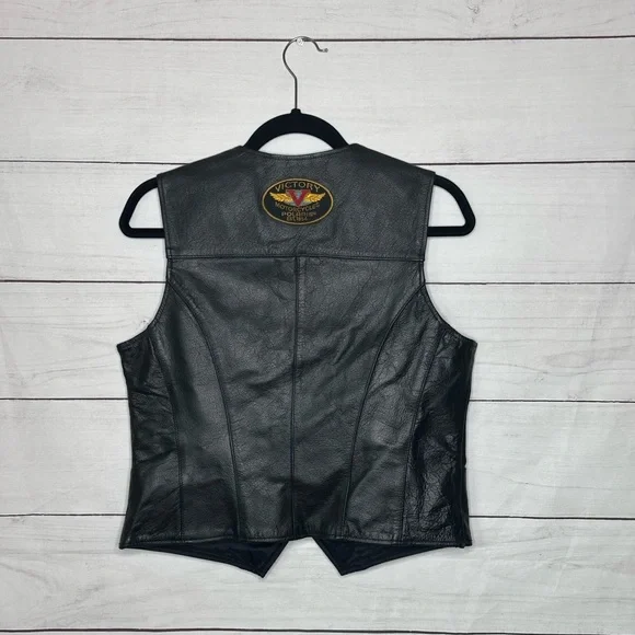 Victory Motorcycles USA Vest Size M - Picture 2 of 8